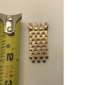 Michael Kors Watch Parts Partial Band Links Rose Gold No Clasp 18mm GY79
